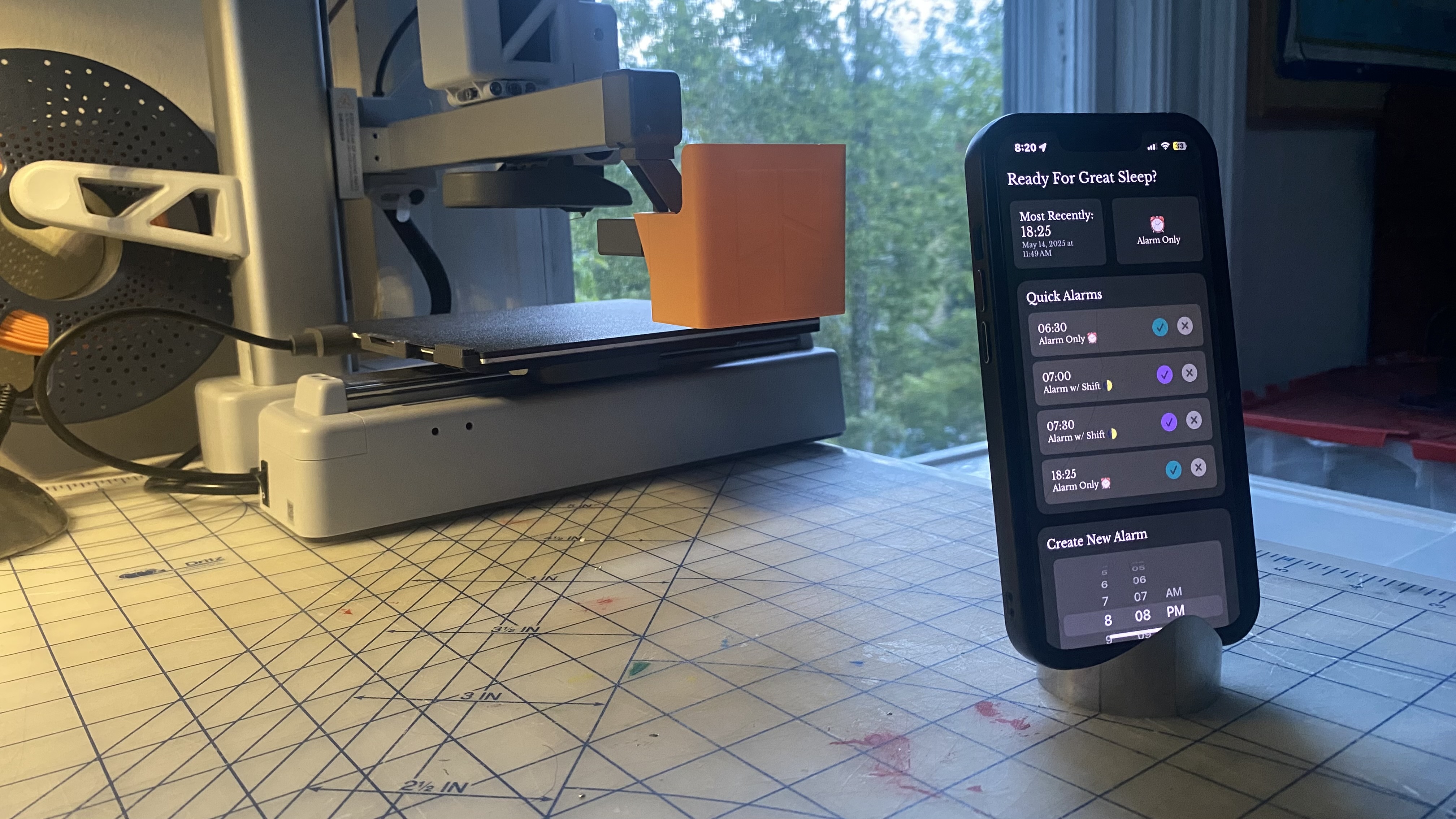 Rhythm iOS App in real-world environment